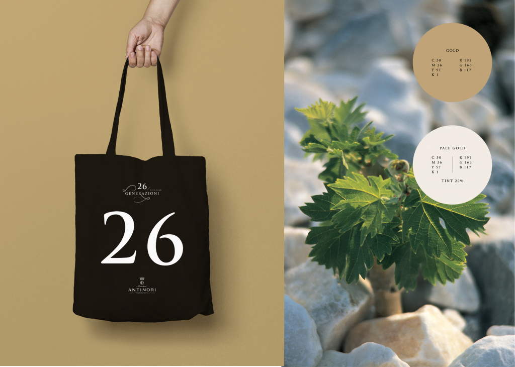 dushbag antinori nuova piattaforma web multi-device e multi-canale per la gestione del Wine Club 26 di Antinori, realizzata da corepixx