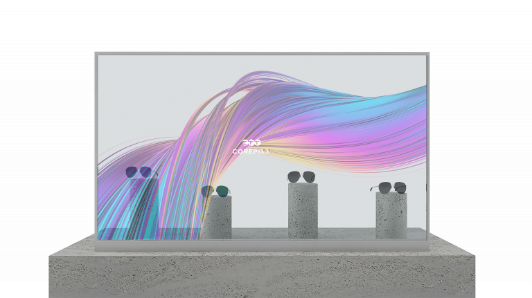 Transparent Monitor - Corepixx
