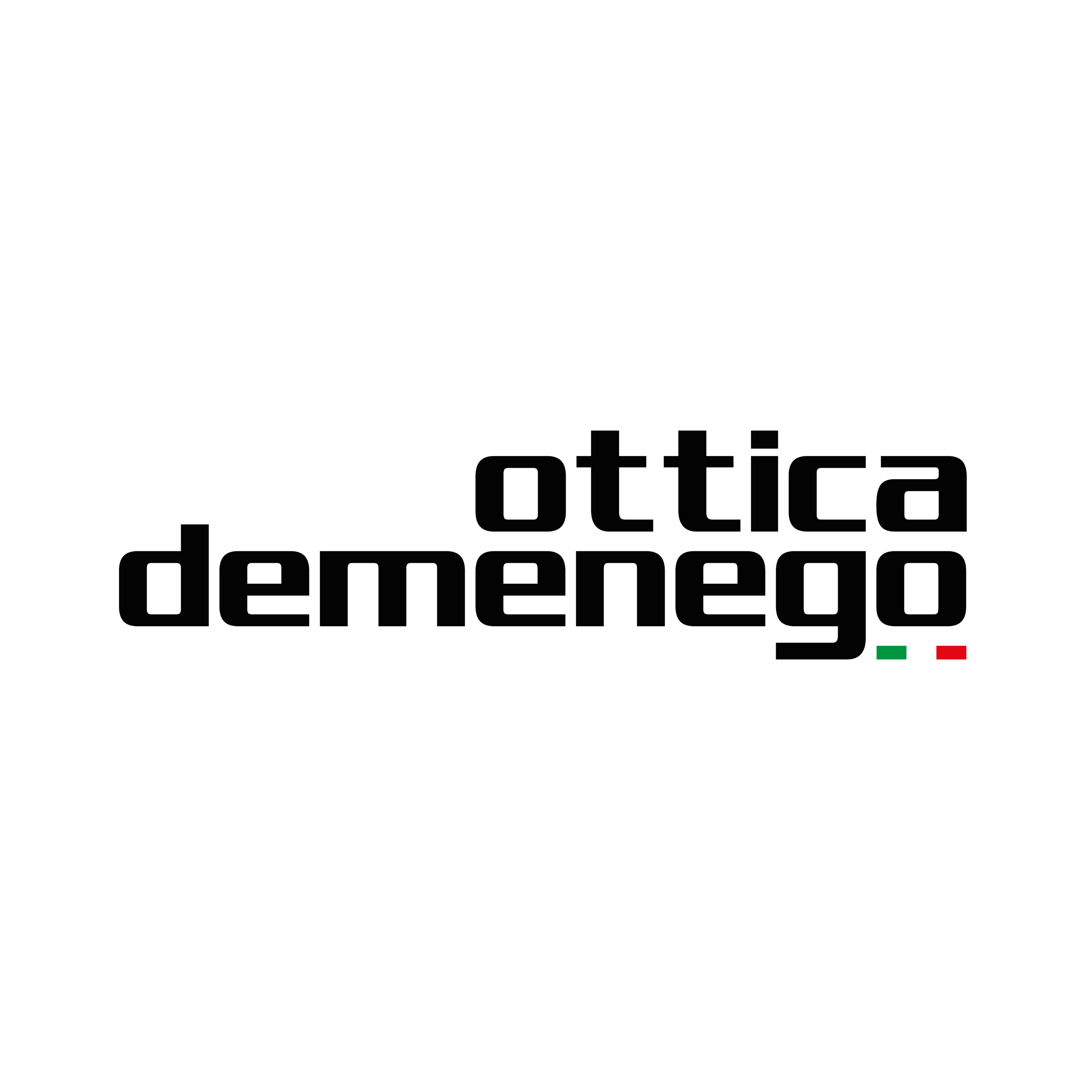 logo ottica demenego
