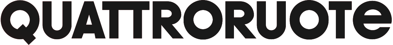 logo quattroruote nero