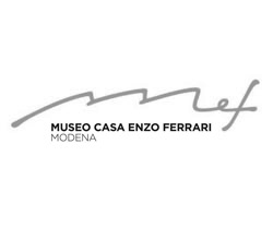 logo museo casa enzo ferrari modena