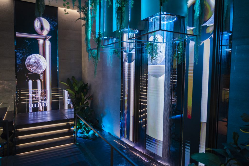 Gessi --24 progetto di digitalizzazione degli showroom di gessi spa